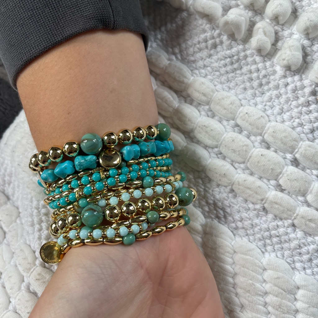 Cluster Bracelets